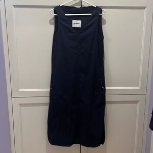 Jil sander sleeveless dress size 36